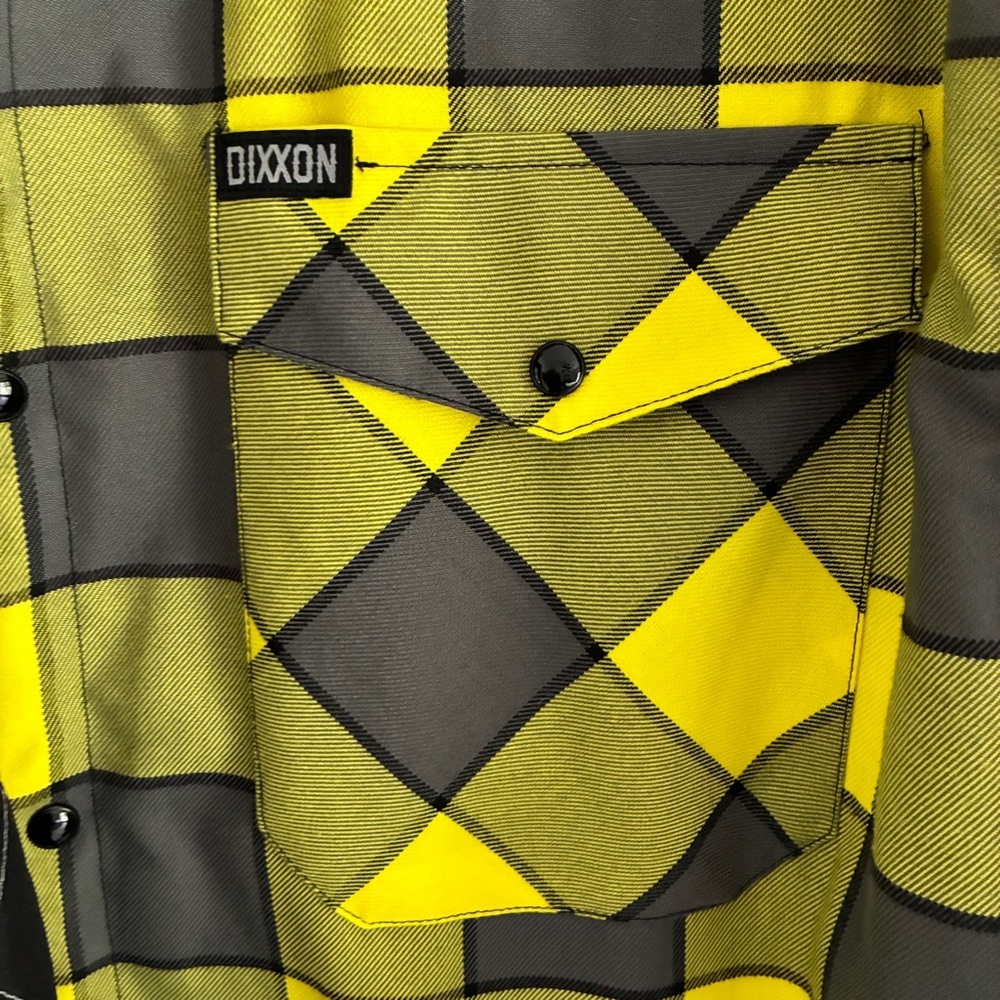 Dixxon Defender Reversible Hi Vis Reflective Streetwear Workwear Jacket Size XXL - Picture 12 of 15